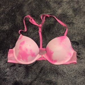 Victoria Secret Pink Tie Dye Bra